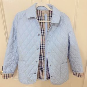 Authentic Burberry Brit Quilted Jacket